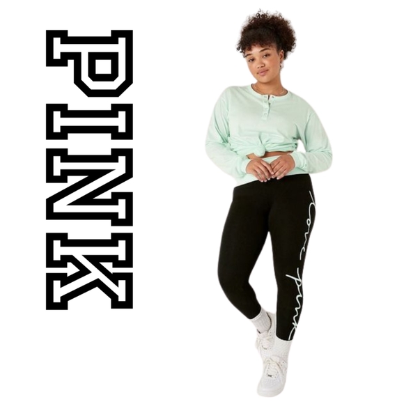 Victoria's Secret Pink- Long Sleeve T-Shirt - Mint Green- Size X-large - Picture 4 of 4